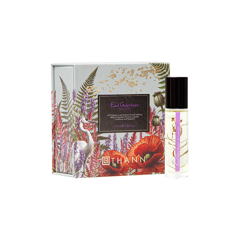 Earl Grey Infusion Perfume Oil