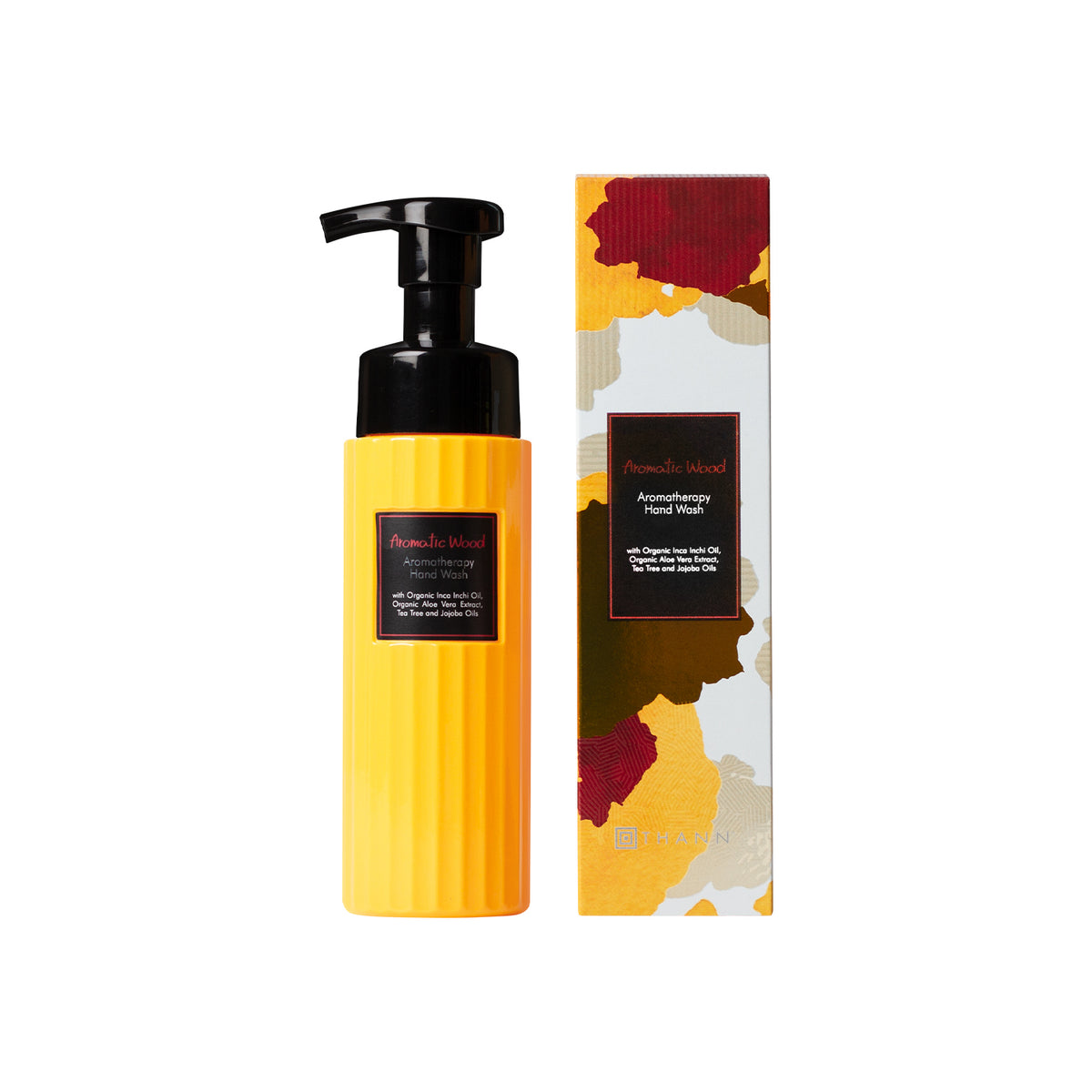 Aromatic Wood Aromatherapy Foaming Hand Wash