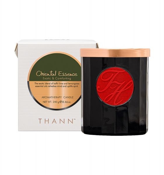 Oriental Essence Aromatherapy Candle | Home Fragrance - THANN USA