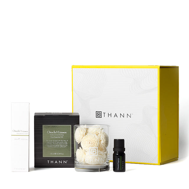 Oriental Essence Exotic Home Ritual Gift Set ($59 Value) - THANN USA