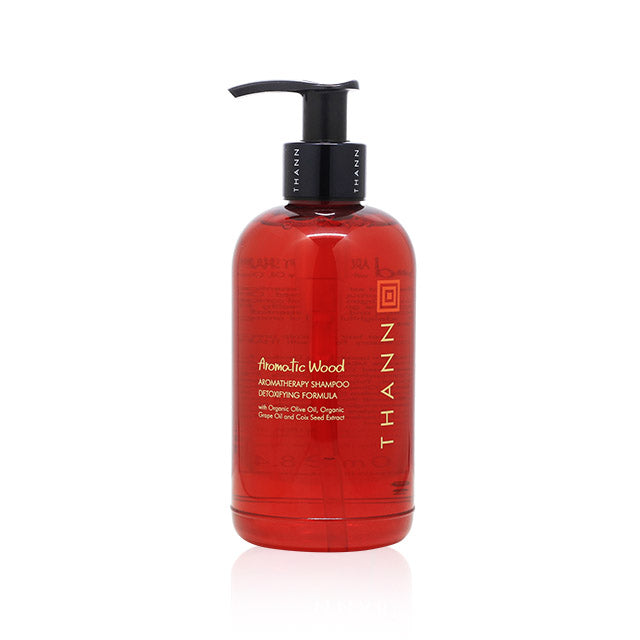 Aromatic Wood Aromatherapy Shampoo Detoxifying Formula | THANN 