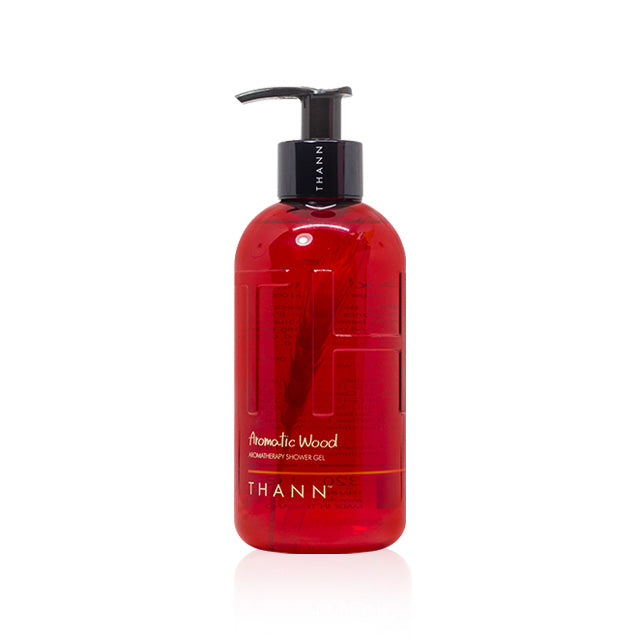 Aromatic Wood Aromatherapy Shower Gel | THANN USA