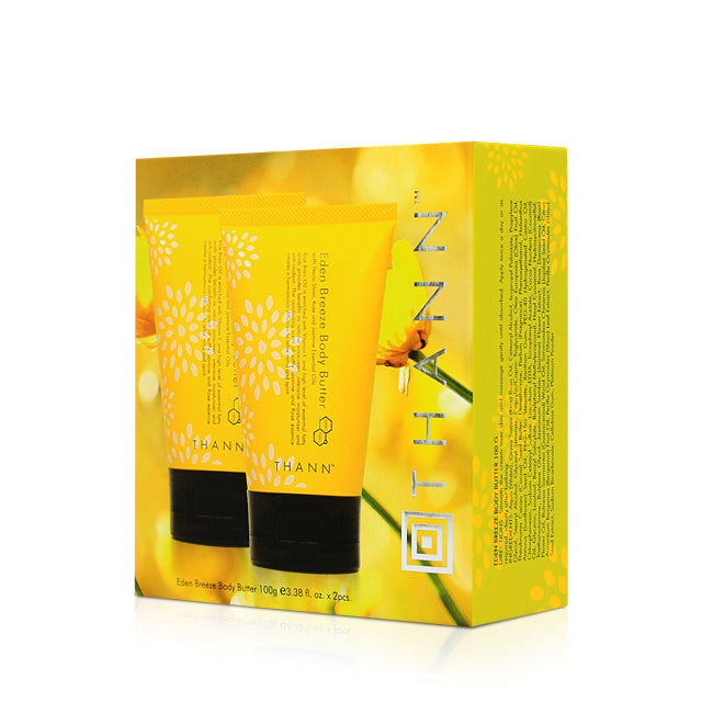 Eden Breeze Body Butter Value Set | THANN USA