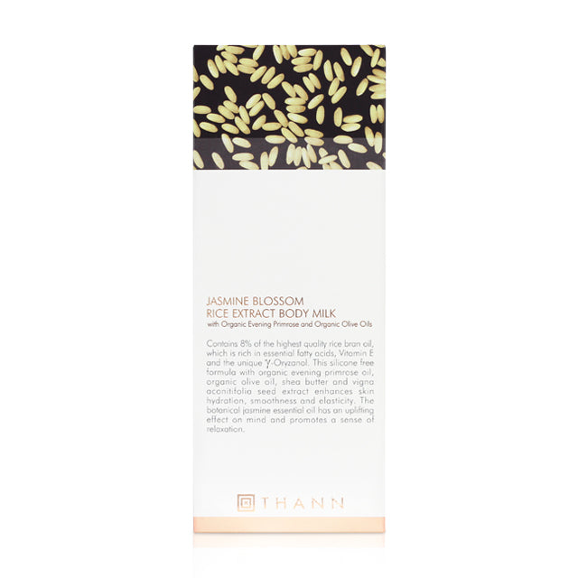 Jasmine Blossom Rice Extract Body Milk – THANN USA