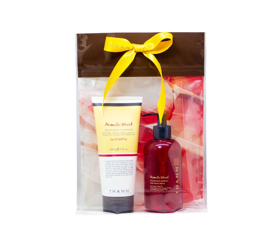 Aromatic Wood Hair Care Gift Set ($53 Value)