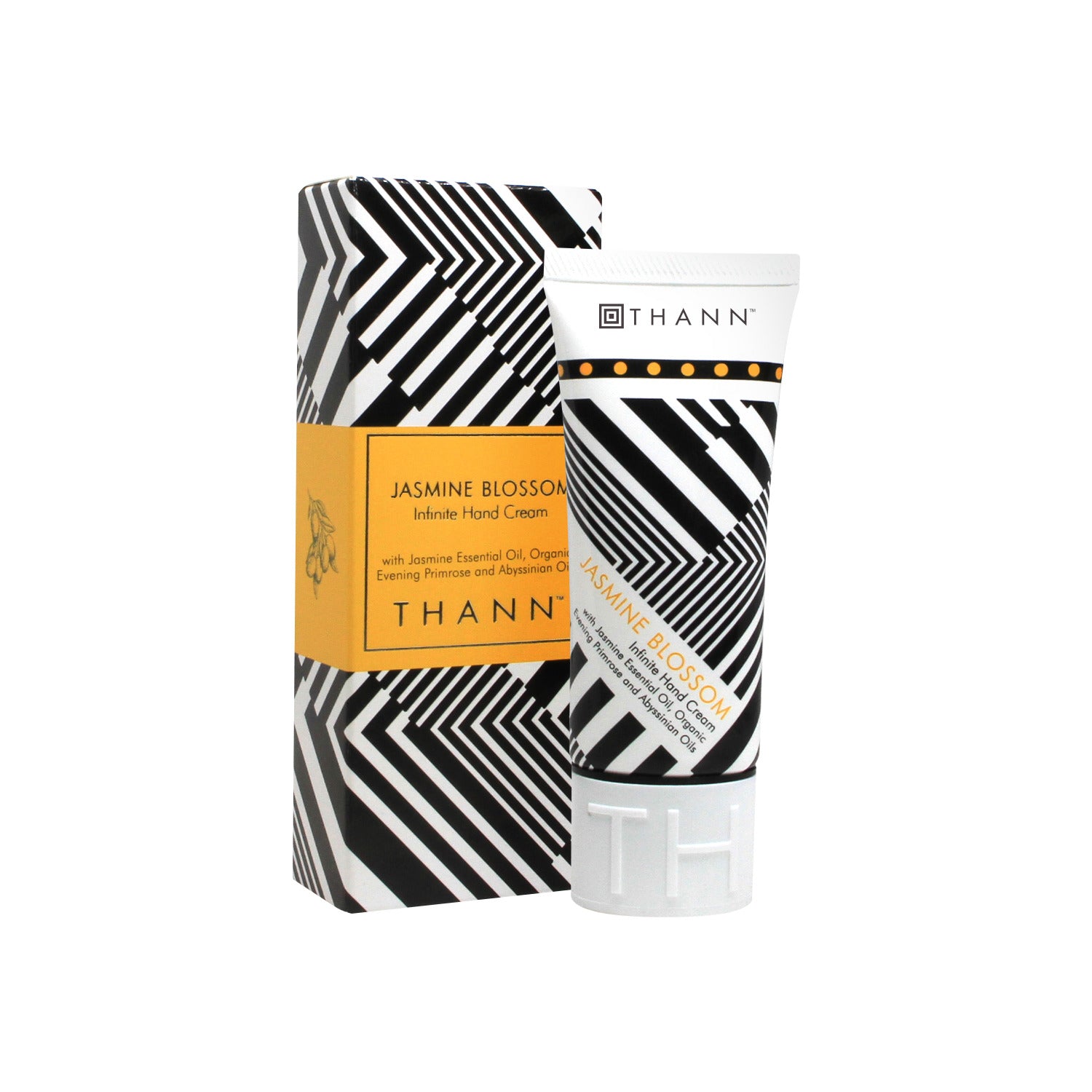 Jasmine Blossom Infinite Hand Cream | Natural Hand Cream - THANN USA