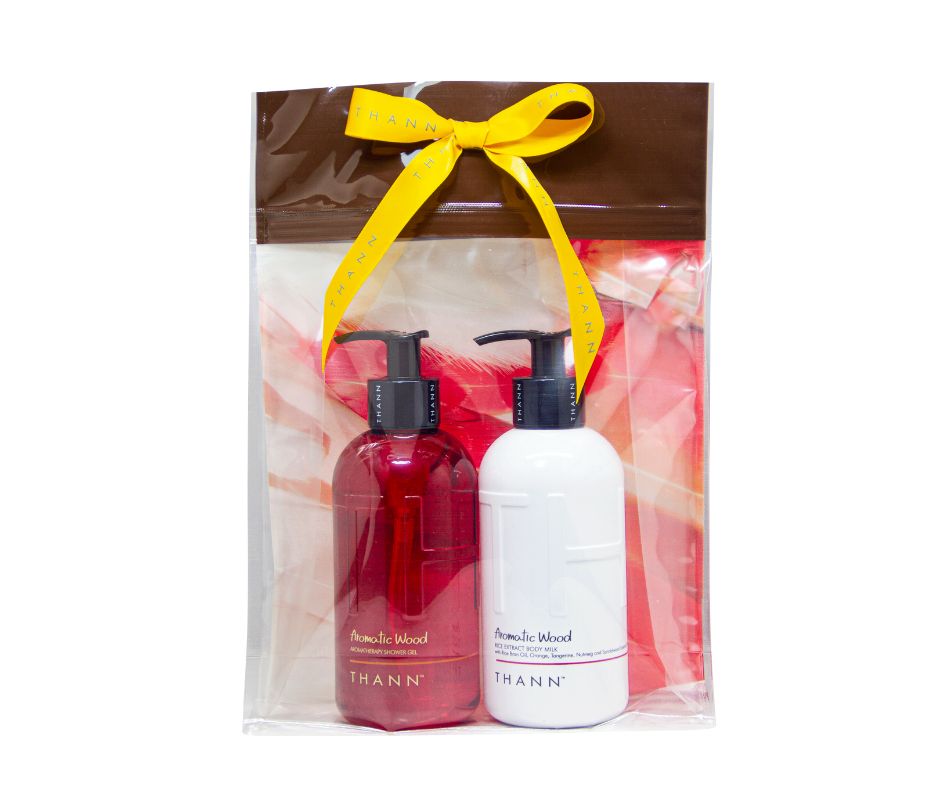 Aromatic Wood Body Care Gift Set ($65 Value)