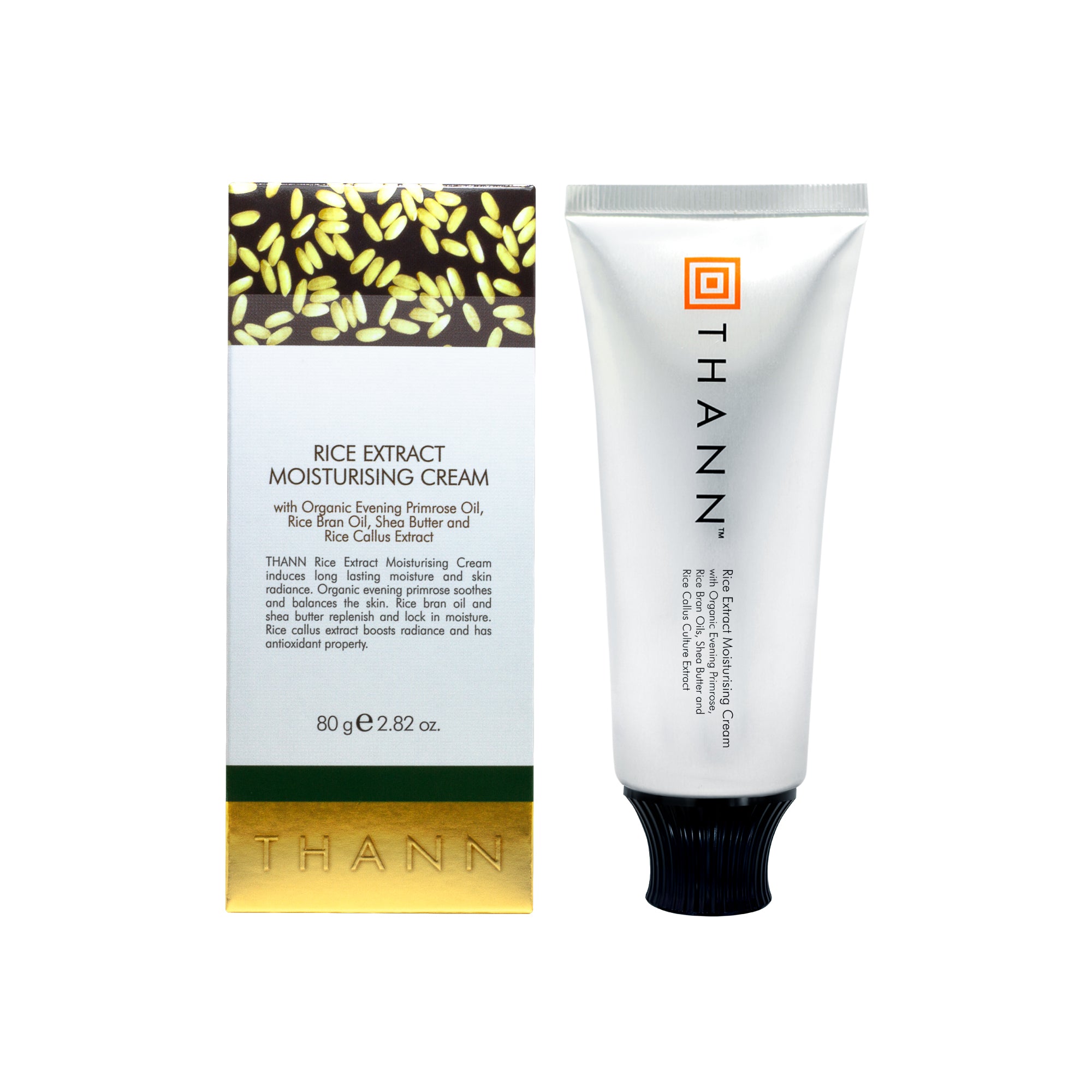 Rice Extract Moisturizing Cream | THANN – THANN USA