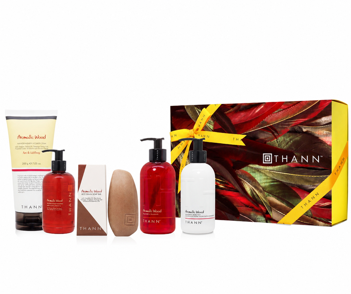 Best of Aromatic Wood Gift Set ($132 Value)