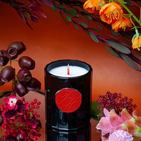 Aromatic Wood Aromatherapy Candle