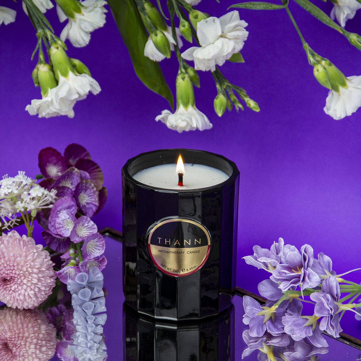 Earl Grey Infusion Aromatherapy Candle