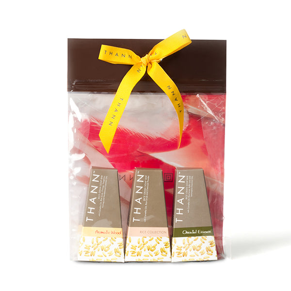 Soap Bar Trio Gift Set ($32 value) - THANN USA