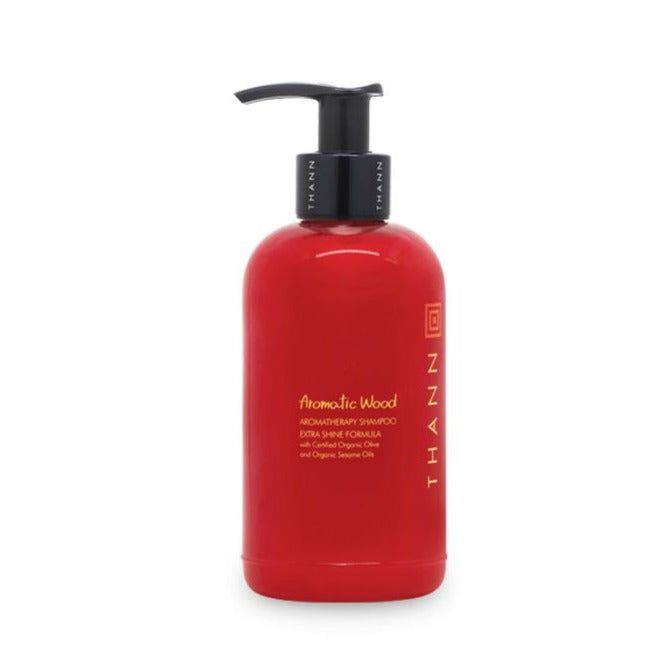 Aromatic Wood Aromatherapy Shampoo Extra Shine Formula