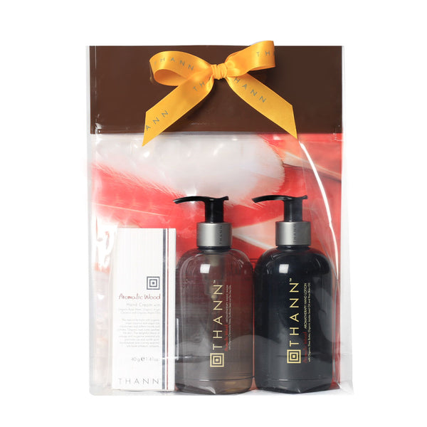 Aromatic Wood Hand Care Gift Set ($72 Value) - THANN USA