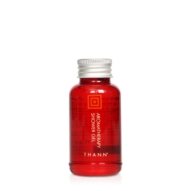 Aromatic Wood Aromatherapy Shower Gel 60ml - THANN USA