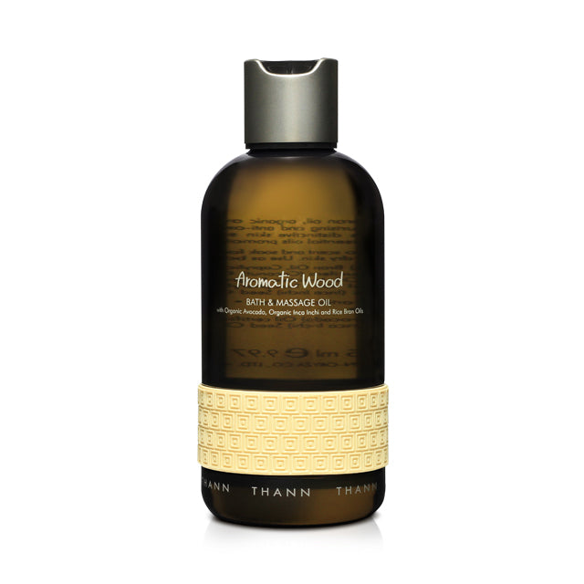 Aromatic Wood Bath & Massage Oil - THANN USA