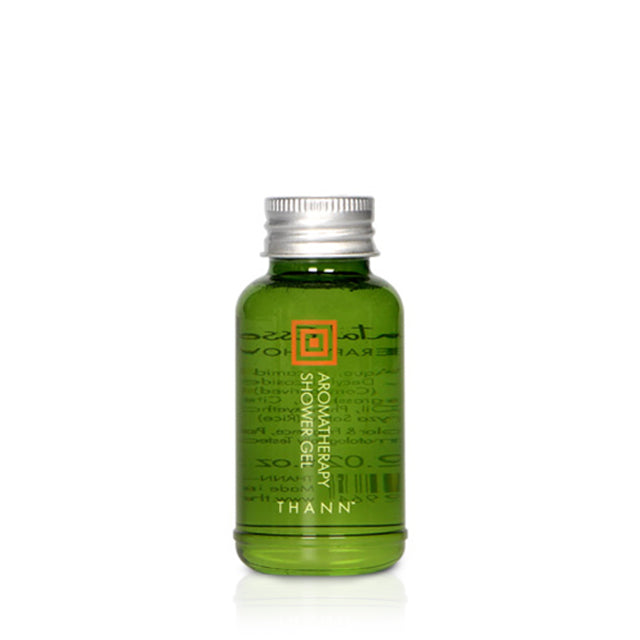 Oriental Essence Aromatherapy Shower Gel 60ml - THANN USA