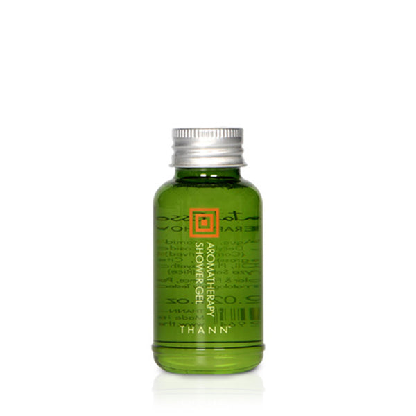 Oriental Essence Aromatherapy Shower Gel 60ml - THANN USA