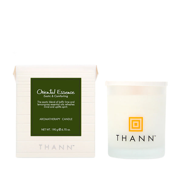 Oriental Essence Aromatherapy Candle - THANN USA