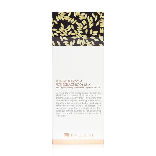 Jasmine Blossom Rice Extract Body Milk - THANN USA