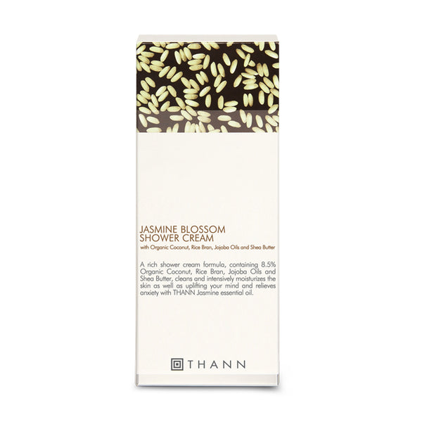 Jasmine Blossom Shower Cream - THANN USA